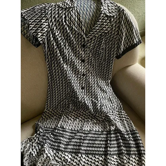 Vestidos De Seda Italiana Talla 12 Nuevos