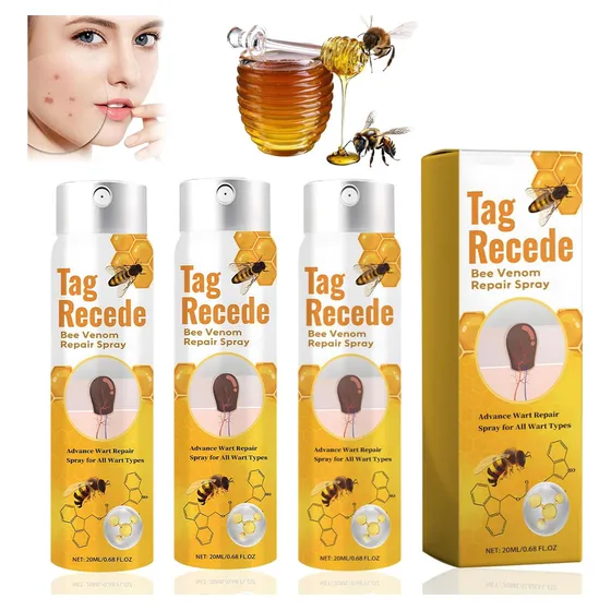 Smallbg Tag Recede Bee,tag Recede Bee Spray For Mujeres Y