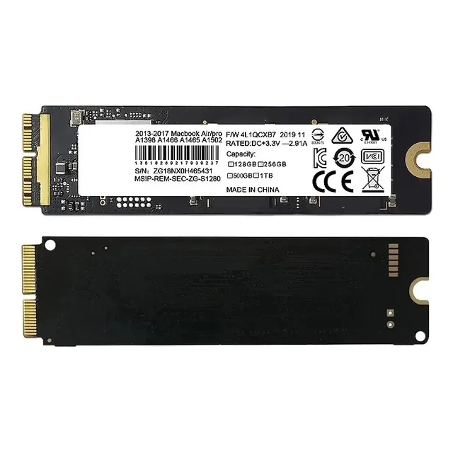 Ssd A1466 A1502 A1398 A1419 A1418 Macbook Y Imac 2013 - 2017 512gb