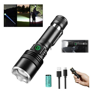 Mini Led Linterna De Bolsillo,1500lm,4 Modos Con Clip Mini Led Linterna De Bolsillo,1500lm,4 Modos Con Clip