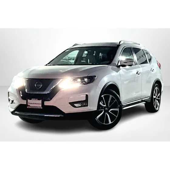 Nissan X-trail 5 Pts. Exclusive, Ta, Piel, Qcp, Gps, 7 Pas., Ra