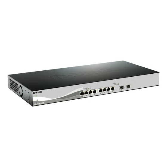 Switch Smart Dlink 10-puertos 8gb Base-t & 2-puertos Sfp+