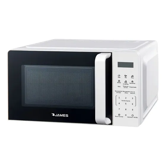 Microondas James J 18 Gd - 18 Lts 10 Niveles