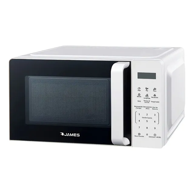 Microondas James J 18 Gd - 18 Lts 10 Niveles