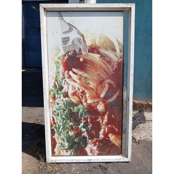 Ventana Panoramica Fija Ventanal 146,5 Cm X 83 Cm