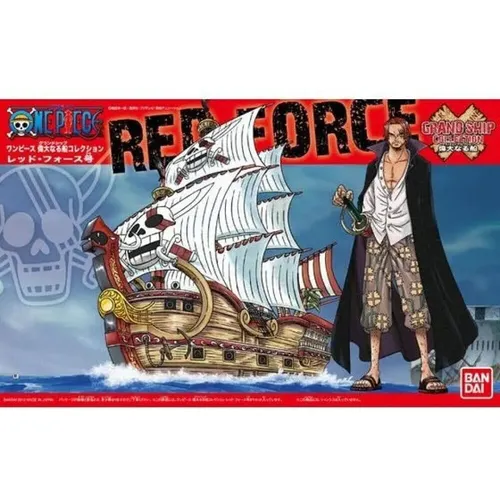 Kit de modelos Bandai Grand Ship Collection Ark Maxim One Piece