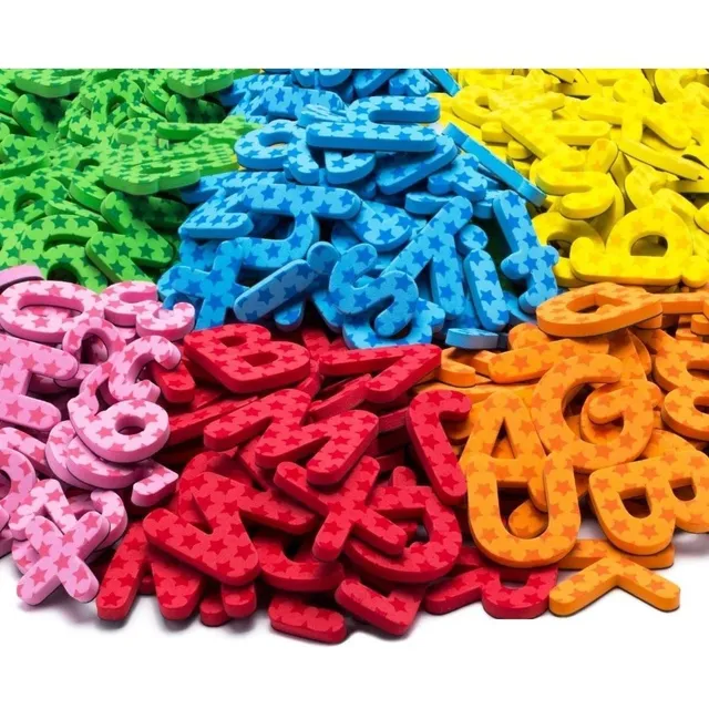 Letras Alfabeto Magneticas X 90 Piezas Iman Nevera Tablero