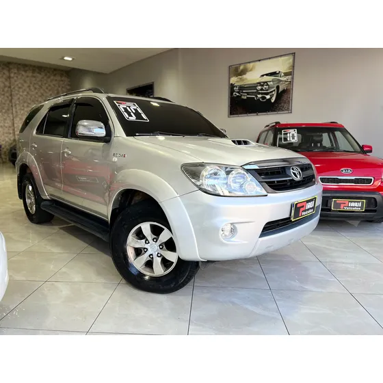 Toyota Hilux 3.0 Srv Cab. Dupla 4x4 Aut. 4p