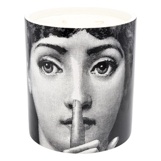Vela De Diseño Fornasetti Scented Candle Silenzio 1900g Vela De Diseño Fornasetti Scented Candle Silenzio 1900g