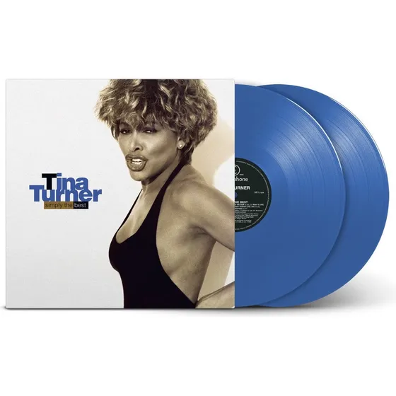 Tina Turner Lp Simply The Best Vinil Blue 2024 02-lps