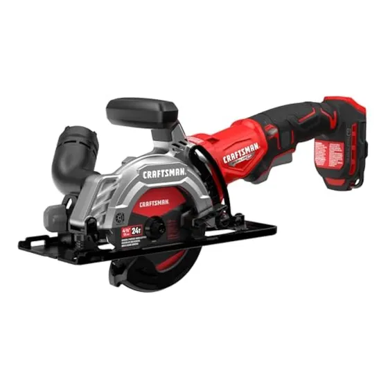 Craftsman Sierra Circular Inalámbrica V20 De 4-12