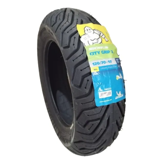 Llanta 120/70-10/ Llanta Aro 10/ Llanta Michelin