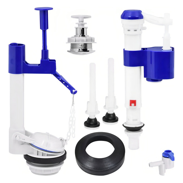 Liege Residencial Kit Completo Para Cx Acoplada Universal Liege Residencial Kit Completo Para Cx Acoplada Universal