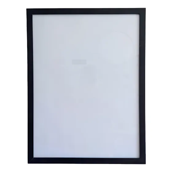Set X3 Cuadro Decorativo 30x40 Chato Madera Pintado