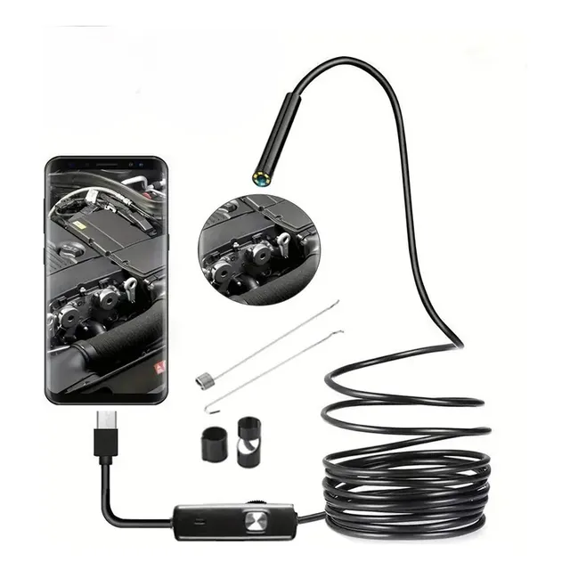 Camara Endosocpica De 10 Metros ,cable De 5mm Android