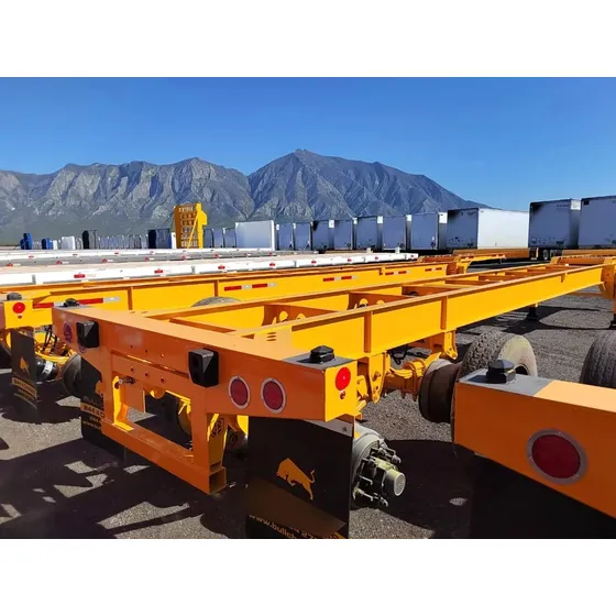 Chasis Portacontenedor 40 20 Pies 8 Candados Atro Mod 2026