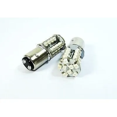 Pcs Led Cortesia Luz Bayd Rojo