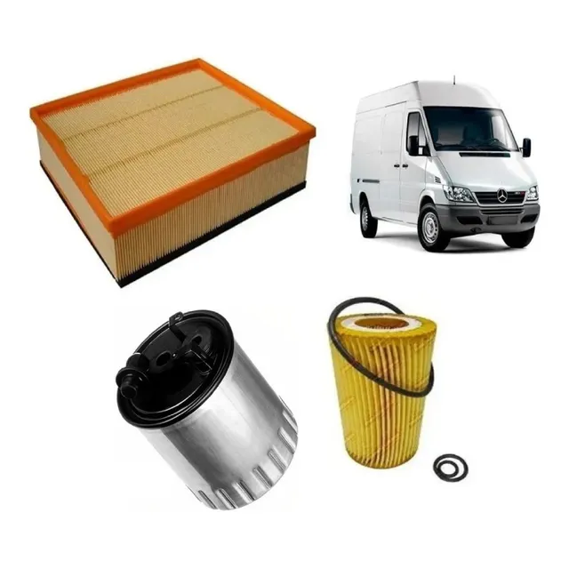 Kit Revisão Troca De Óleo Sprinter 313