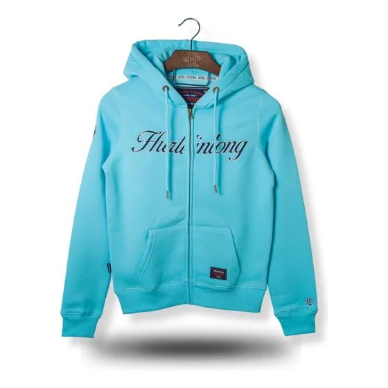 Chaqueta Tipo Hoodie Para Mujer Hurlintong En Algodón 30767