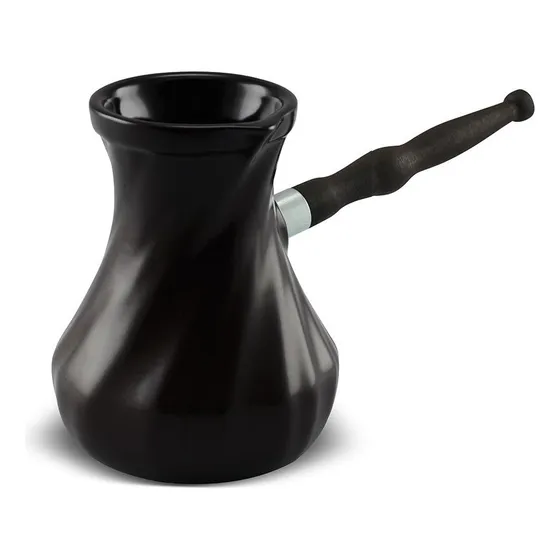 Café Turco (ibrik) Twist 550ml Ceraflame Preto