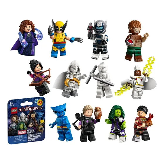 Sobres De Colección Lego Bloques Y Construcción Minifigures 