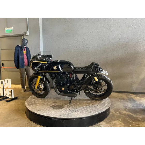 Royal Enfield Continental Gt 650 - Usado - 2021