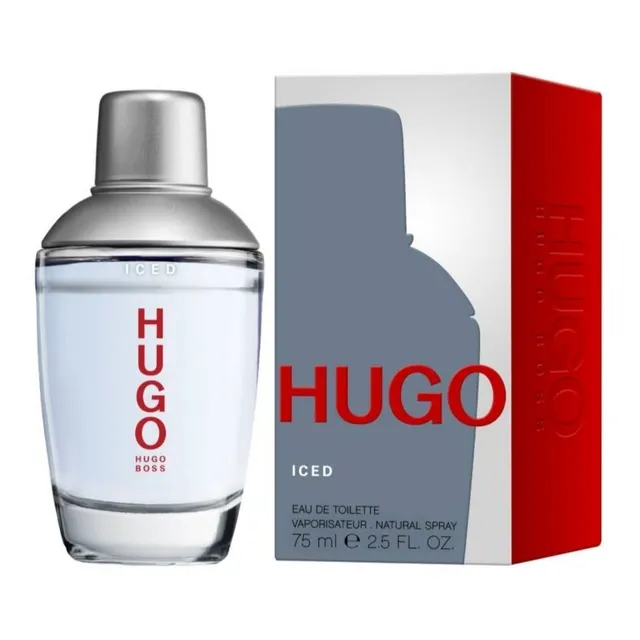 Perfume Hombre Hugo Iced Edt 75ml