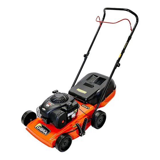 Cortadora Pasto Naftera Dibra 4.5hp Briggs Stratton 6 Pos