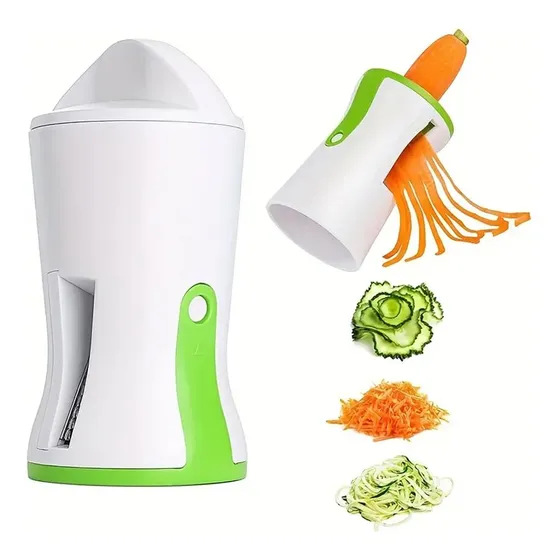 Cortador De Vegetales Espiralizador Para Pasta De Calabacín