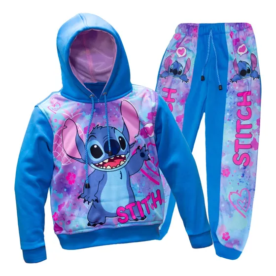 Conjunto De  Stitch Para Niñas 