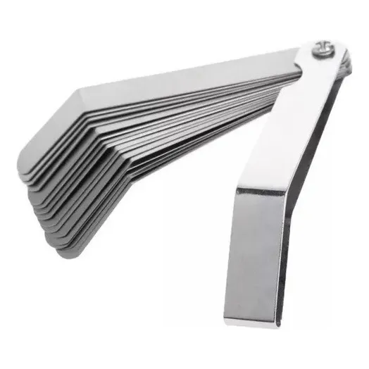 Juego Sondas Galgas Curvas 20 0.05-1mm Milimetricas Eurotech