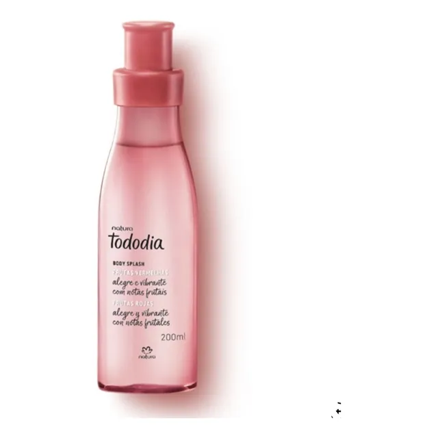 Natura Tododia Body Splash Frutas Rojas Mujer 200ml