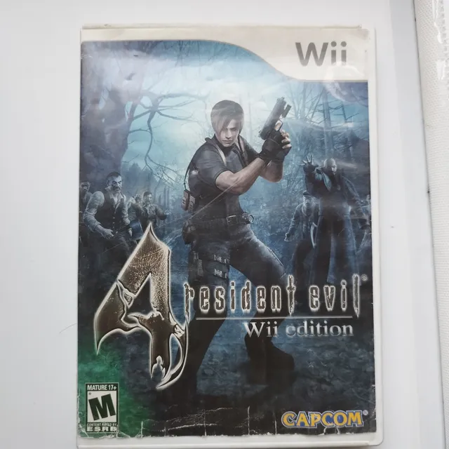 Resident Evil 4 Wii Nintendo
