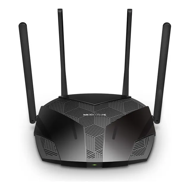 Router Tp-link Mr70x Mercusys Gigabit Ax1800 4 Ant Color Negro