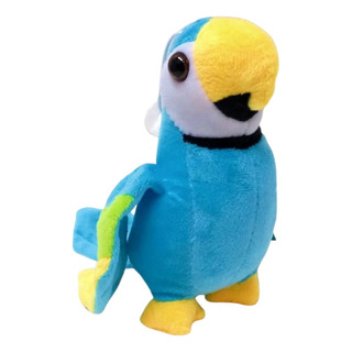 Pelúcia Papagaio 3 Cores Passarinho 21x12 - Escolha Sua Cor Pelúcia Papagaio 3 Cores Passarinho 21x12 - Escolha Sua Cor
