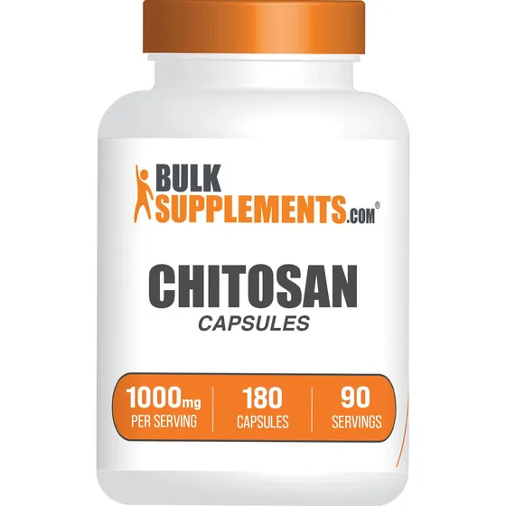 Suplementos De Quitosano Bulksupplements.com Quitosano 1000 