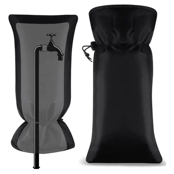 Cubierta Grande Para Grifo Protector Invierno Exterior