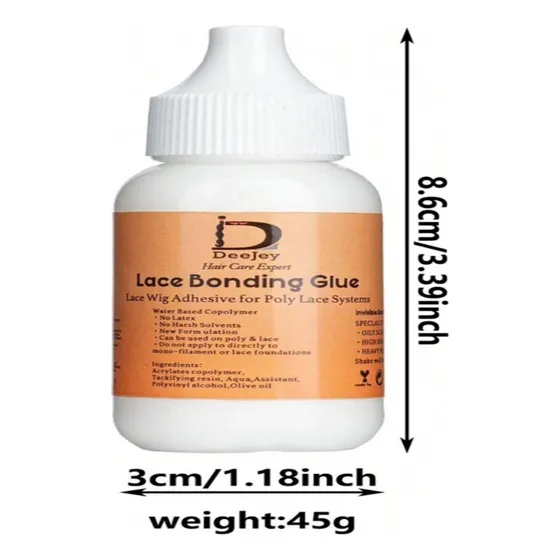 Pega Capilar Lace Bonding Glue, Impermeable Pelucas Peluquín