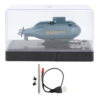 Barco Mini Rc Submarine Toy De 6 Canales Con Control Remoto Barco Mini Rc Submarine Toy De 6 Canales Con Control Remoto