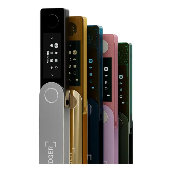 Ledger Nano X Monedero Hardware Bluetooth Crypto / Bcv