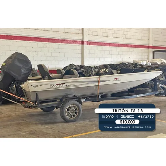 Bote Triton Ts 18 Lv2780