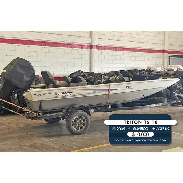 Bote Triton Ts 18 Lv2780