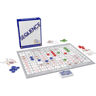 Sequence Juego Tablero Familiar Mesa Cartas Lengua Española Sequence Juego Tablero Familiar Mesa Cartas Lengua Española