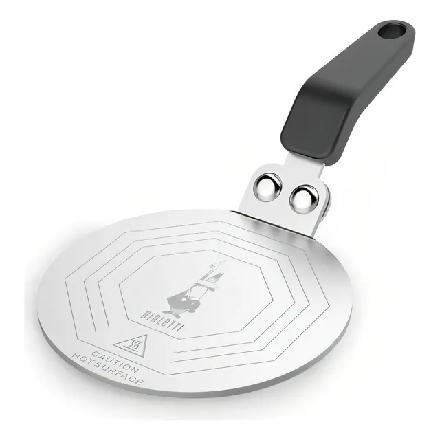 Placa Inducción 13cm Bialetti Color Plateado