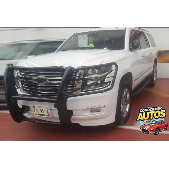 Chevrolet Suburban 5.3 Ltz 4x4 Mt