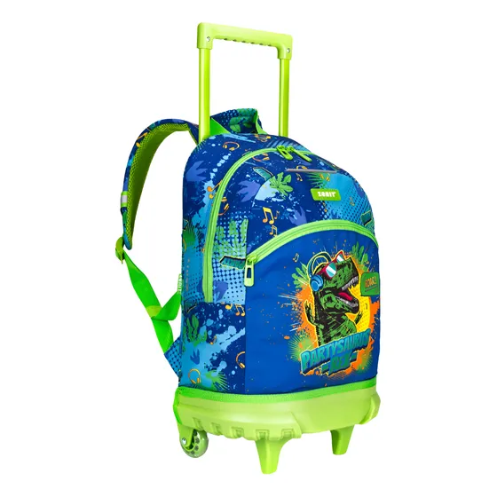 Mochila Escolar Zenit Infantil Con Ruedas 23l