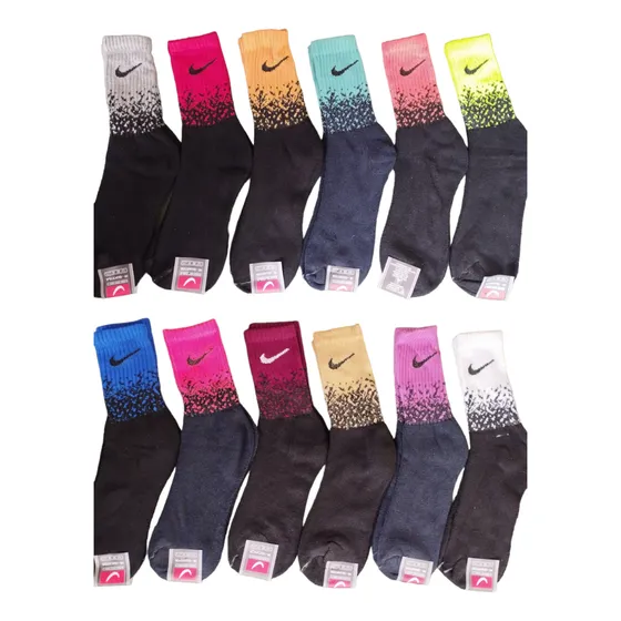 Docena De Medias Largas Normales Nike Adulto Caballero Grues