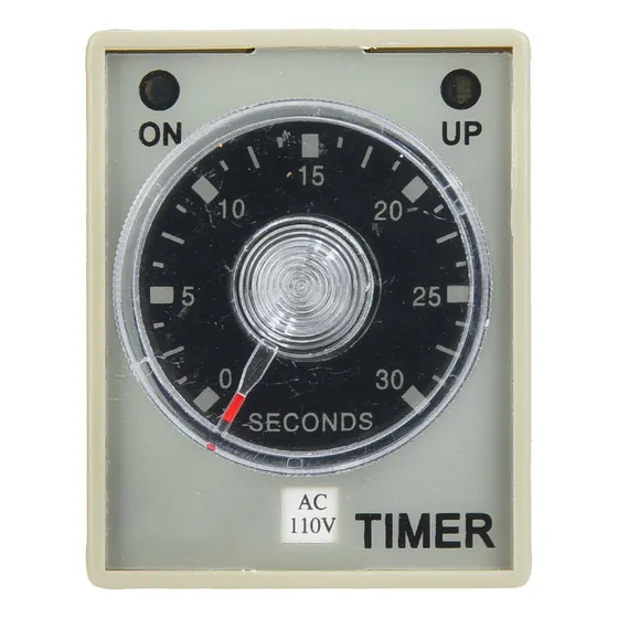 Sistema De Automação Industrial Time Relay 30s, Temporizador