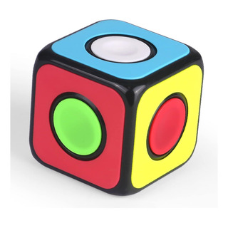 Magic Cube Qiyi Toys 1x1 Magic Cube Puzzle Gyro Rotación Y Magic Cube Qiyi Toys 1x1 Magic Cube Puzzle Gyro Rotación Y