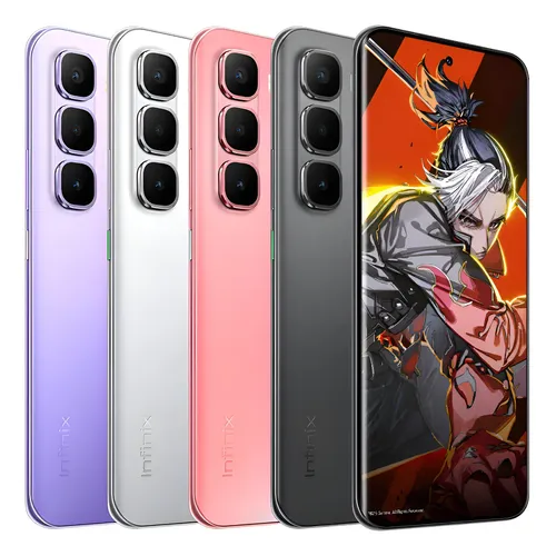Celular Gamer Infinix Gt30 Pro 5g 12gb Ram Camera Dupla Nfc Cor